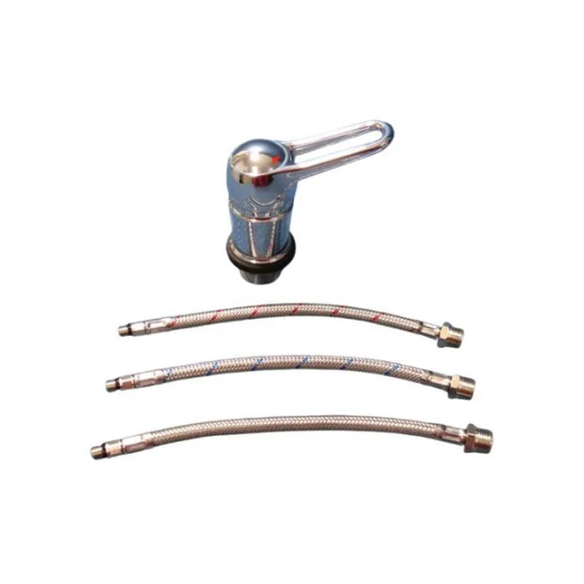 Mixer Art 33 Single Leaver Tap - Chrome