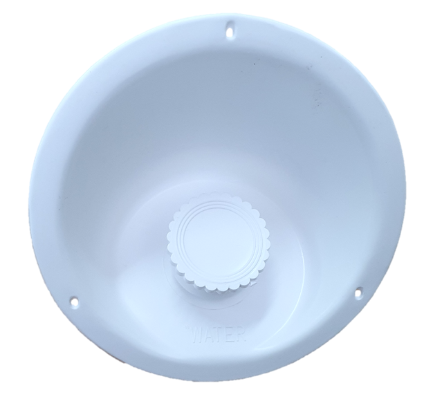 Recessed Water Filler & Cap