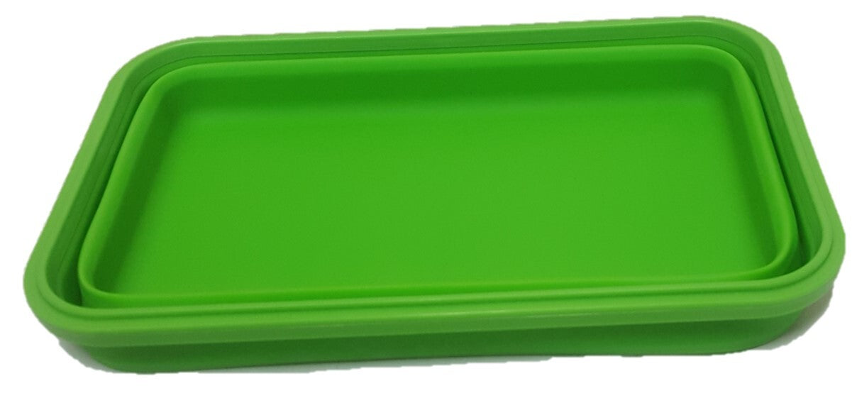 Collapsible Rectangle Storage Tub 3XL - Green