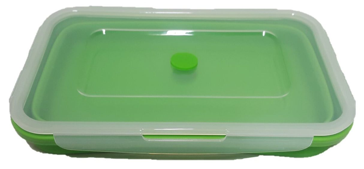 Collapsible Rectangle Storage Tub 3XL - Green