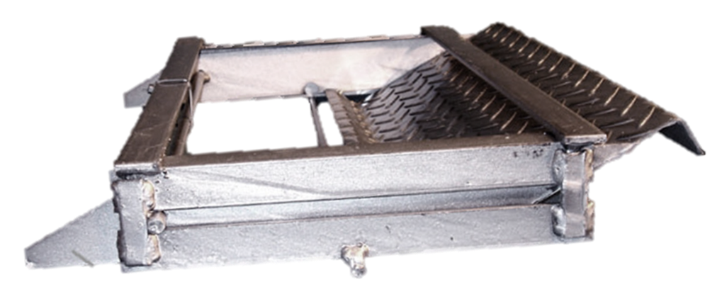 Caravan Step Single Low Profile 455X170MM