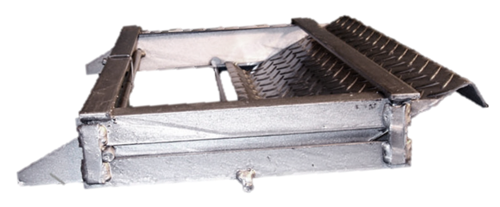 Caravan Step Single Low Profile 455X170MM