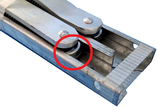 BREHA Flat Canopy Rivet Only