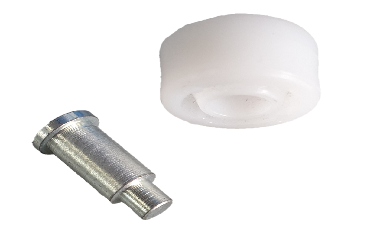 Tubular Canopy Roller Only - White