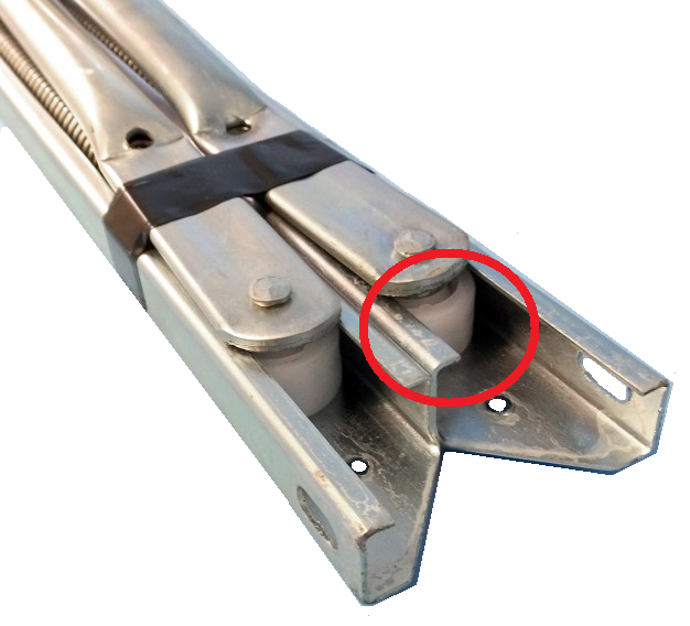 Tubular Canopy Lifter - Rivet