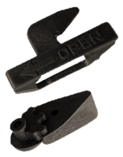 Wind Out Window Slide Lock - 2 parts 2 PACK