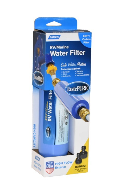 Camco 40040 Taste pure RV Marine Water Filter