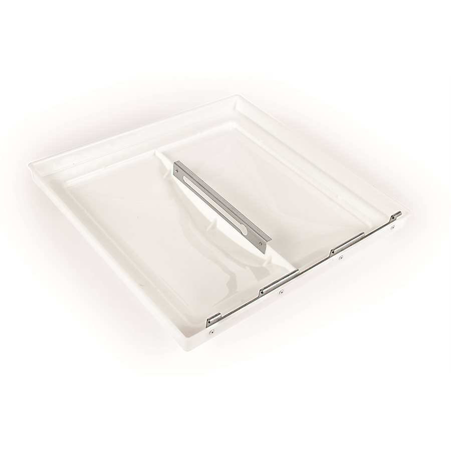 Camco Replacement Vent Lid - Jensen Pre '94 (old Style), White 40154