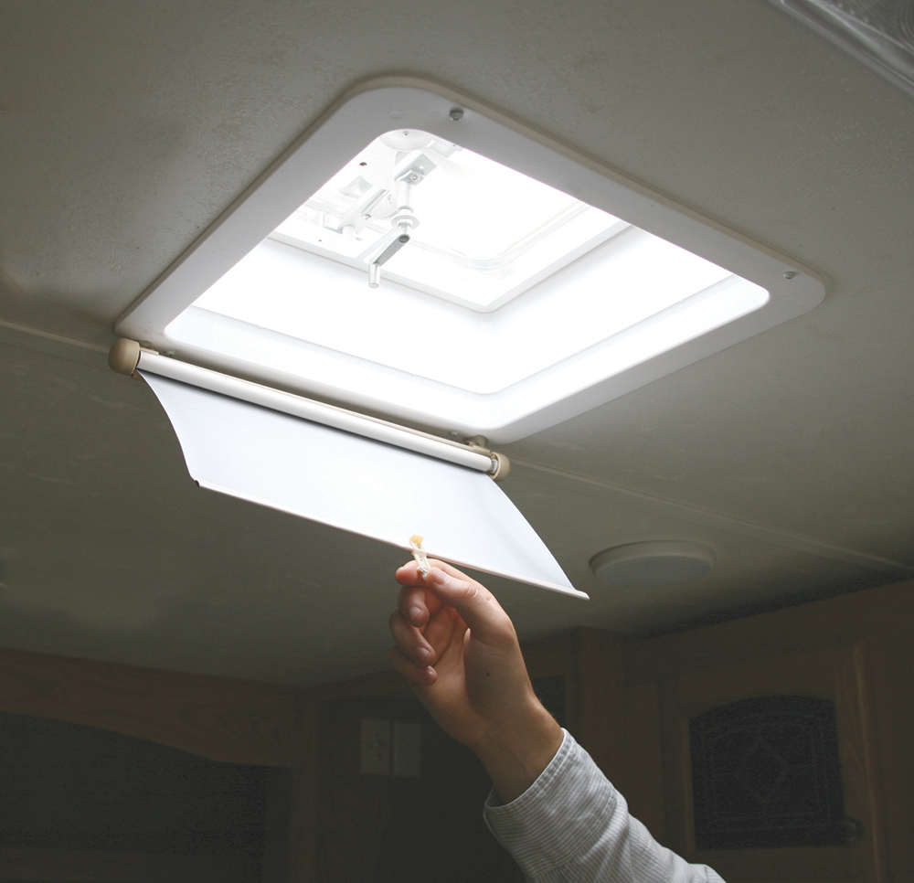 Lights Out RV Vent Shade
