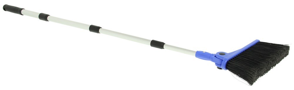 Camco Adjustable Broom & Dustpan