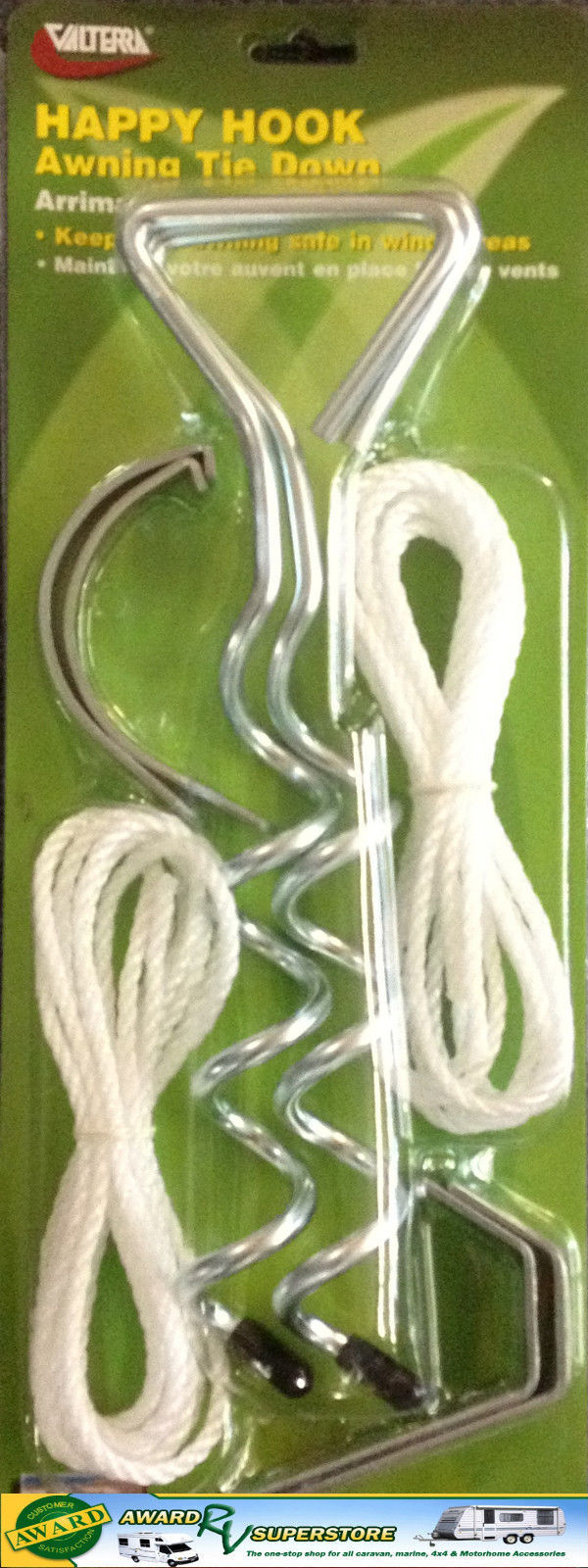 Happy Hook Awning Tie Down Kit