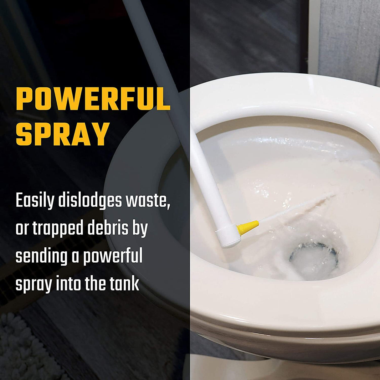 Valterra Tank Wand Master Blaster White A01-0184VP