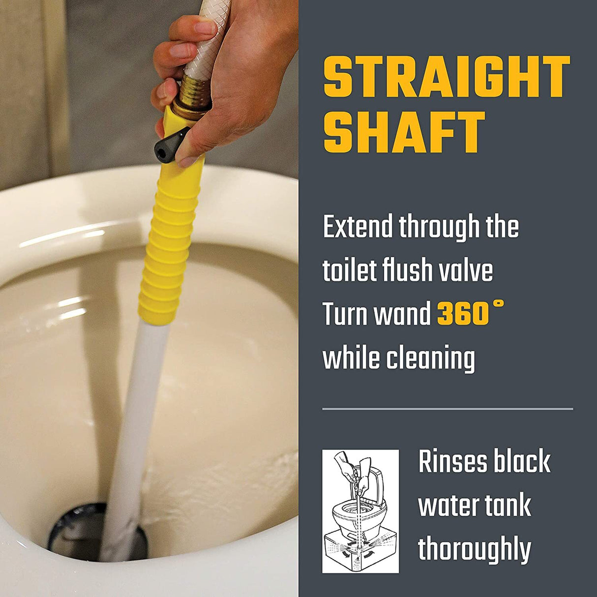 Valterra Tank Wand Master Blaster White A01-0184VP