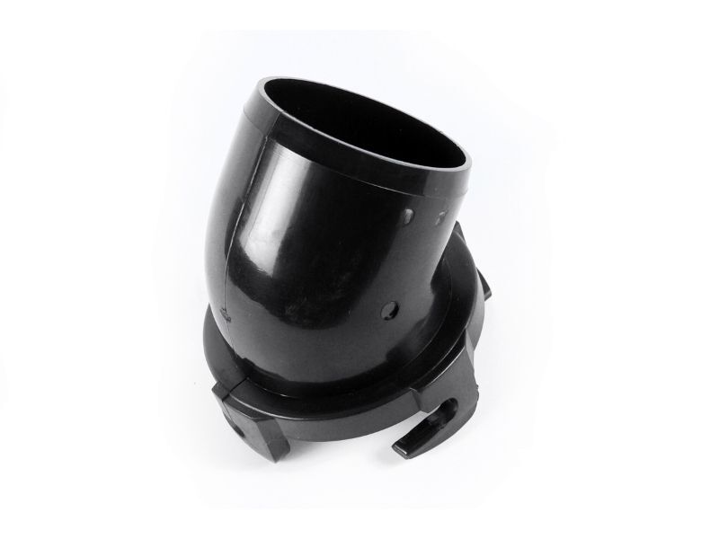 Valterra Waste Valve 45 DEG Hose Adaptor