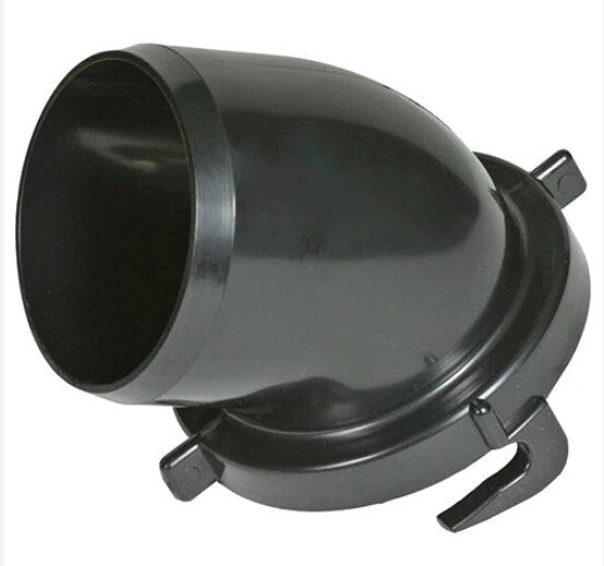 Valterra Waste Valve 45 DEG Hose Adaptor