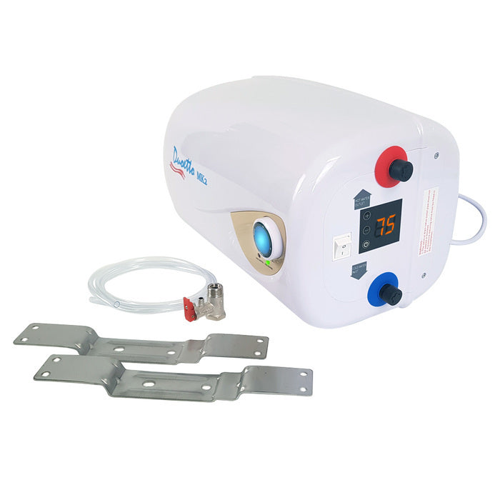 Duoetto MK2 Digital Dual Voltage (12v/240v) Electric 10L Storage Water Heater