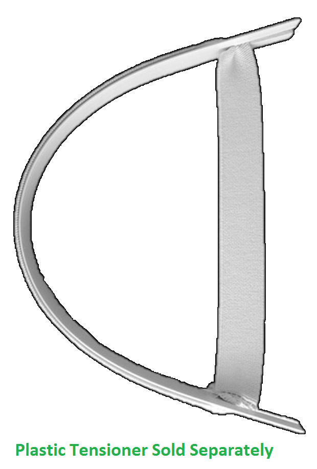 Pop-Top Tensioner Elastic 168mm