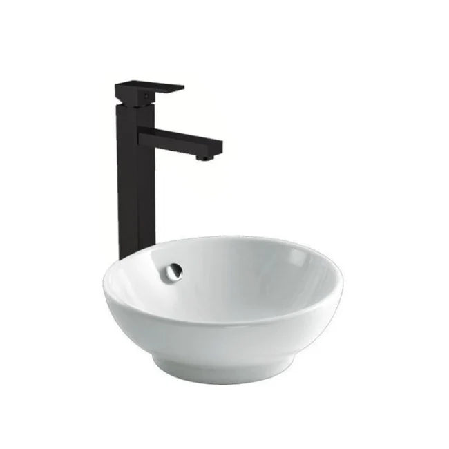 Camec Black High Basin Mixer