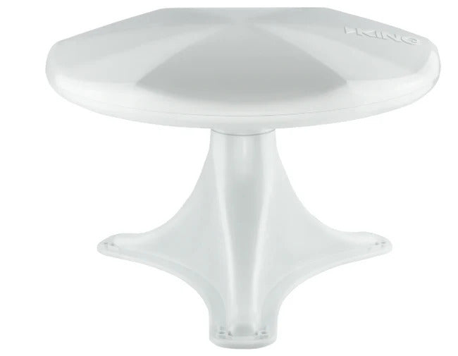 King Omnipro Antenna white roof mount digital HDTV