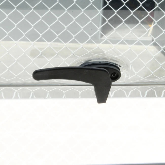 Camec Push Out Double Glazed Window - 900W x 450H