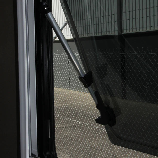 Camec Push Out Double Glazed Window - 900W x 450H