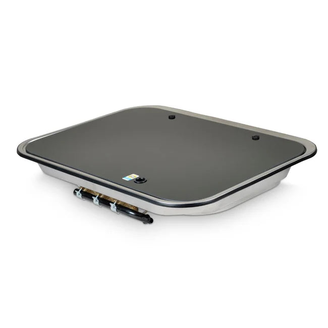 CAMEC RV GAS HOB - 3 BURNER