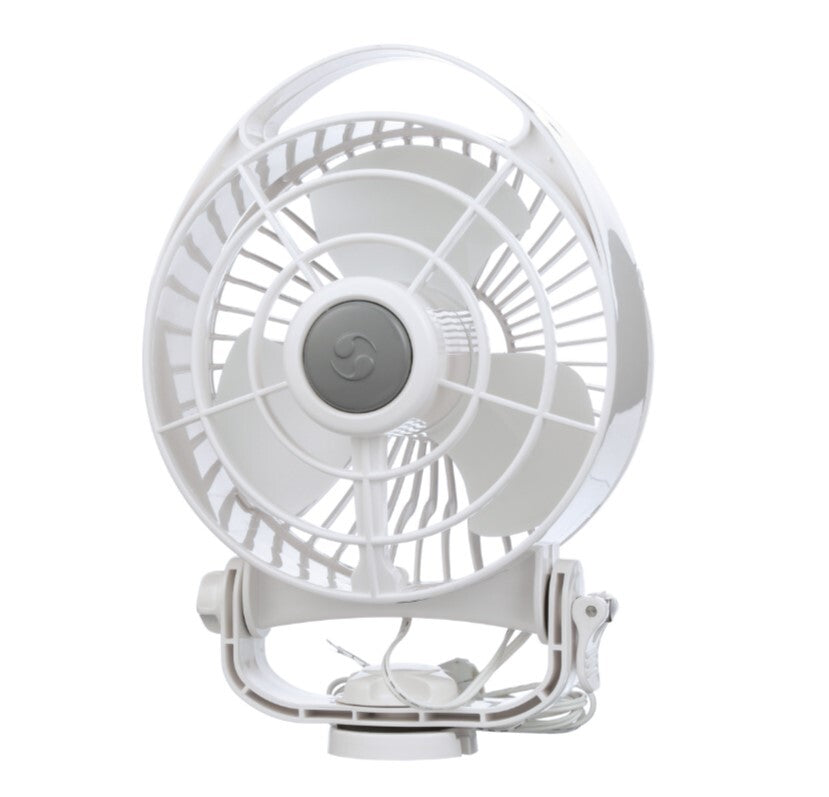 Caframo Bora 748 12V Caravan RV Fan (White)