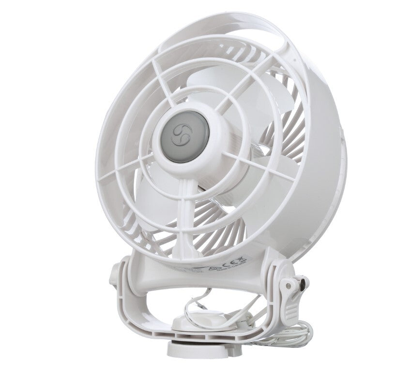 Caframo Bora 748 12V Caravan RV Fan (White)