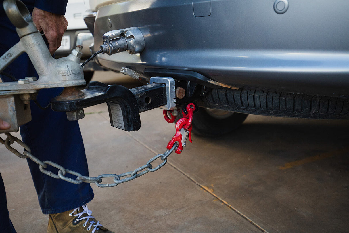 Mawby Hook 3.5T Towing Hook 13mm — Two Pack