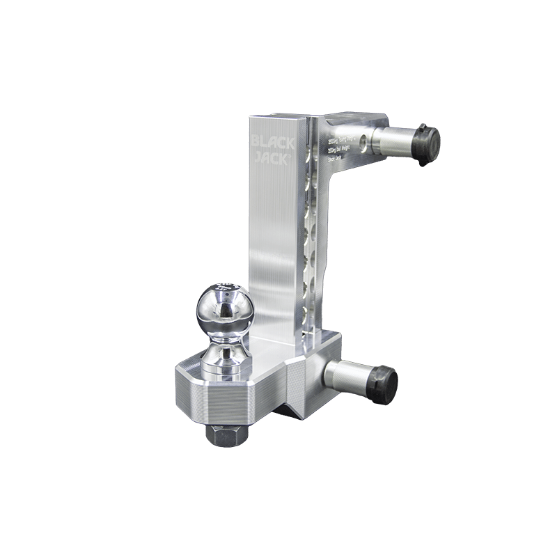 Centurion Lightweight 200mm Aluminium Adjustable Tow Hitch - 3500kg