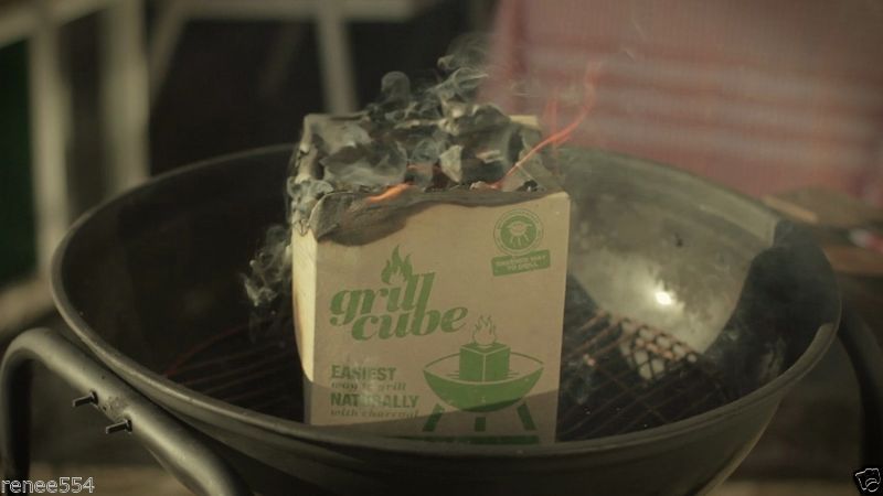 Grill Cube BBQ Fire Starter