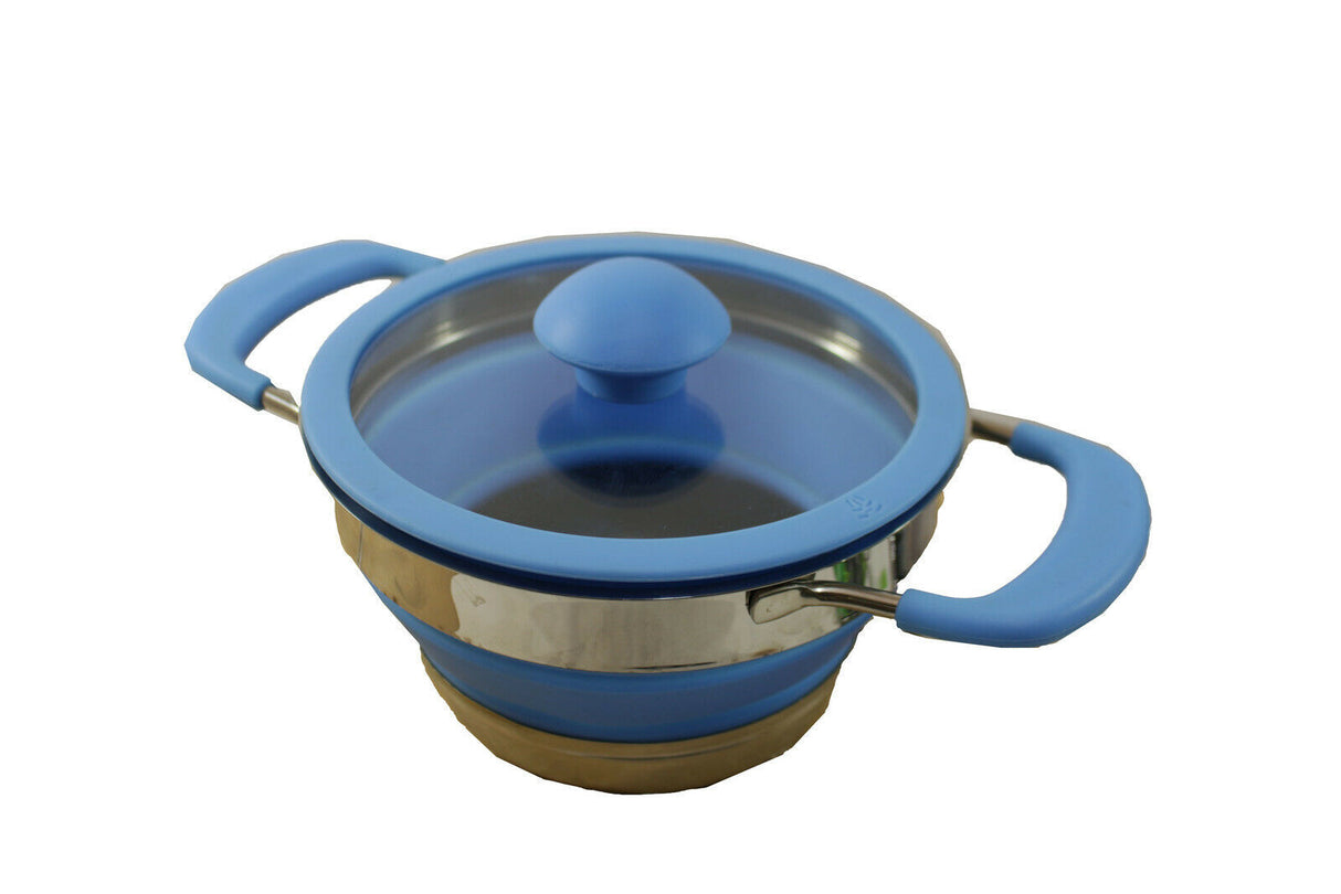 Non Stick 4L Collapsible Silicone Pot Large