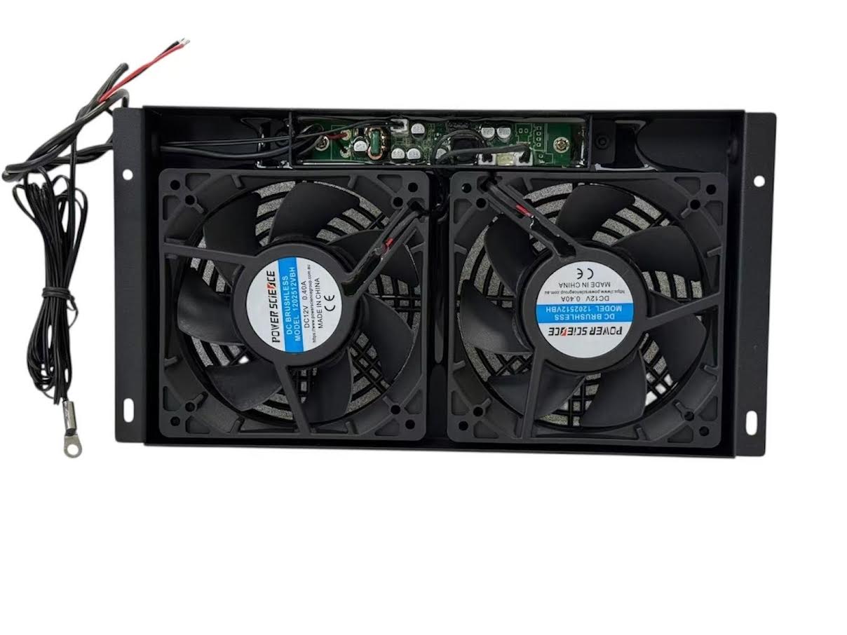 Power Science Double Fan