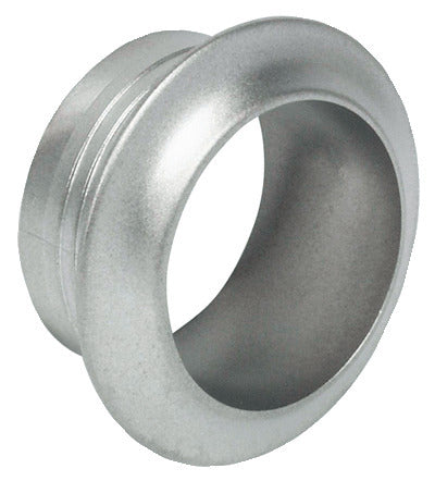 Large Rosette - Matte Nickel (Raised lip)