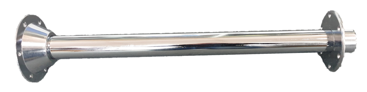 Table Leg Chrome 56mm x 700mm