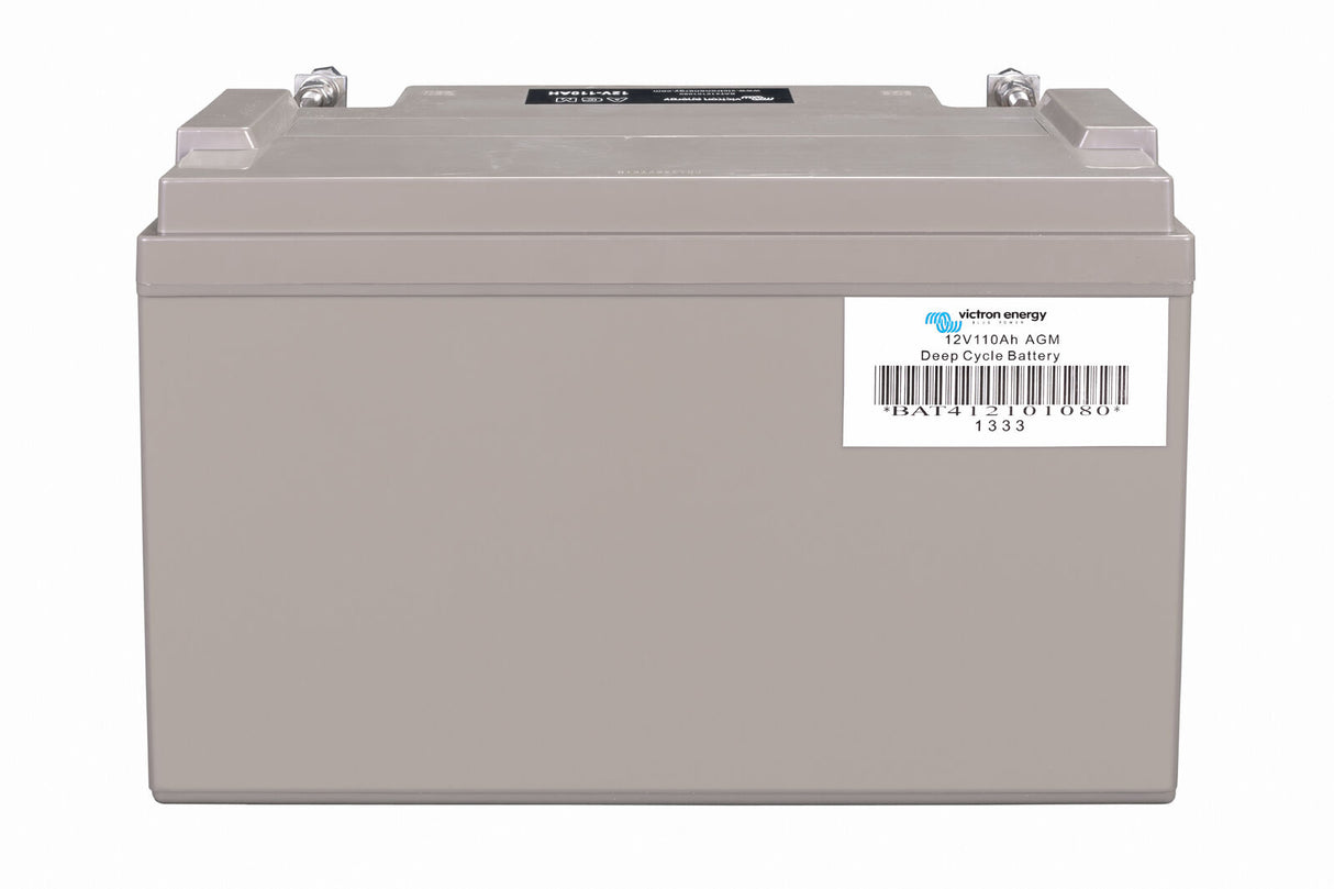 Victron Energy 12V/110Ah AGM Deep Cycle Battery (M8)