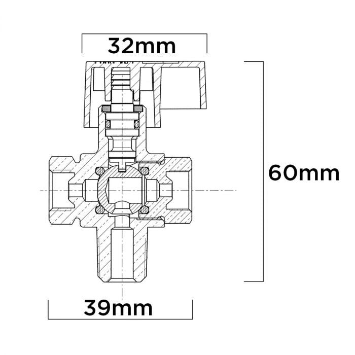 Manual Change Over Valve