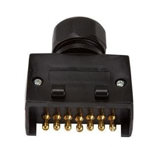 12 Pin Flat to 7 Pin Flat