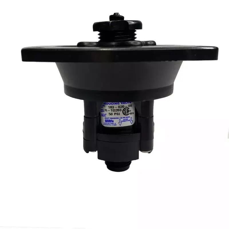 SHURFLO PRESSURE REGULATOR BLACK