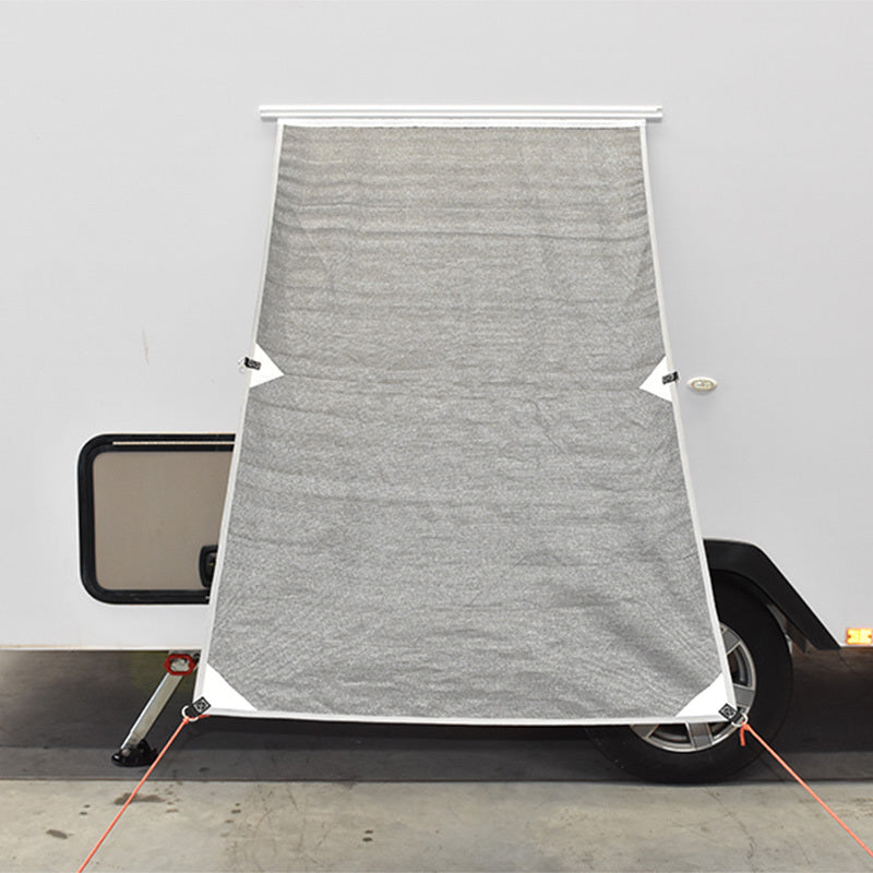 Coast Fridge Vent Sunscreen Shade Screen w/Sail Track 1X1.9m