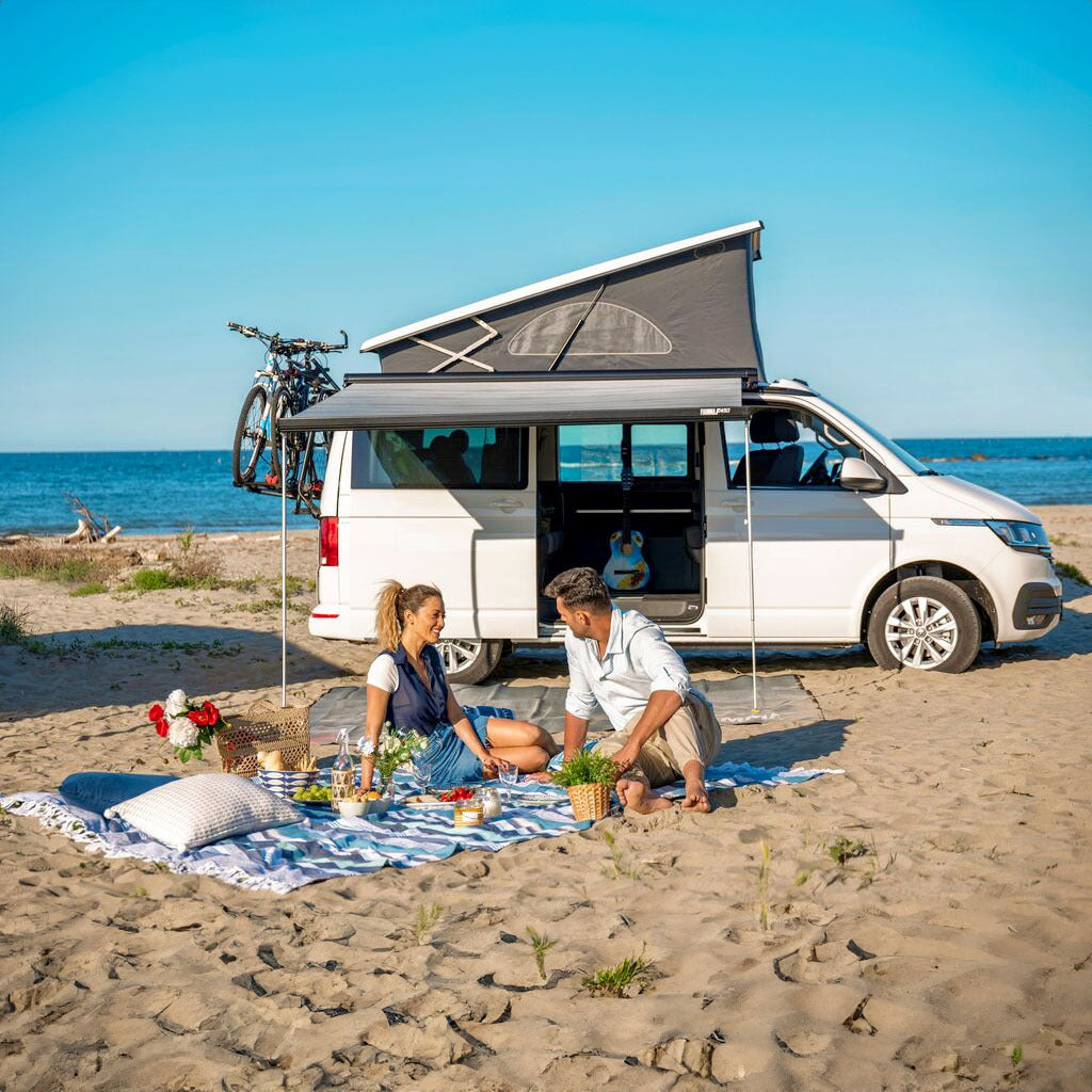 Fiamma F45 S 190 Royal Grey Awning 1.9m (Polar White)