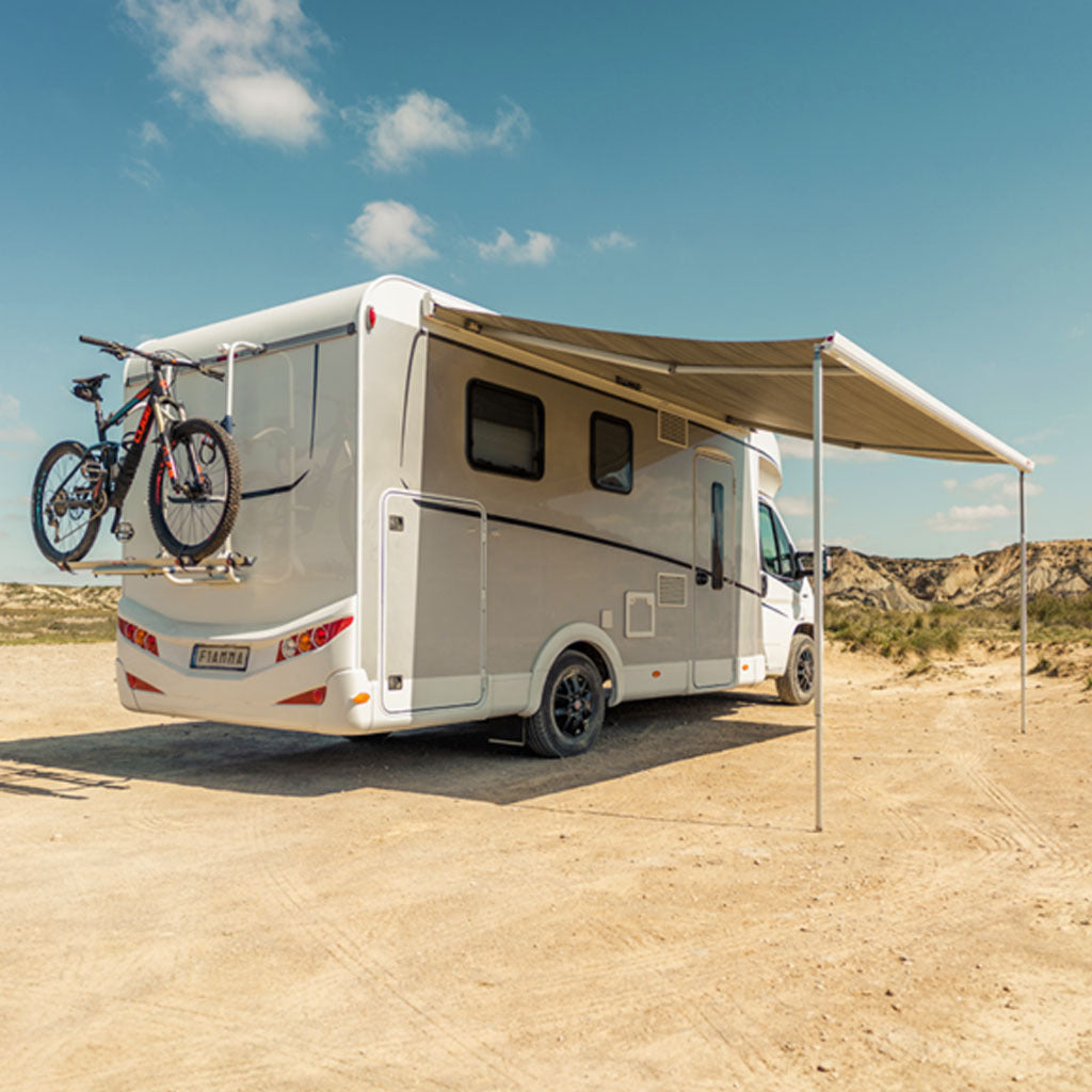 Fiamma F45 L 500 Royal Grey Awning 5.0m (Polar White)