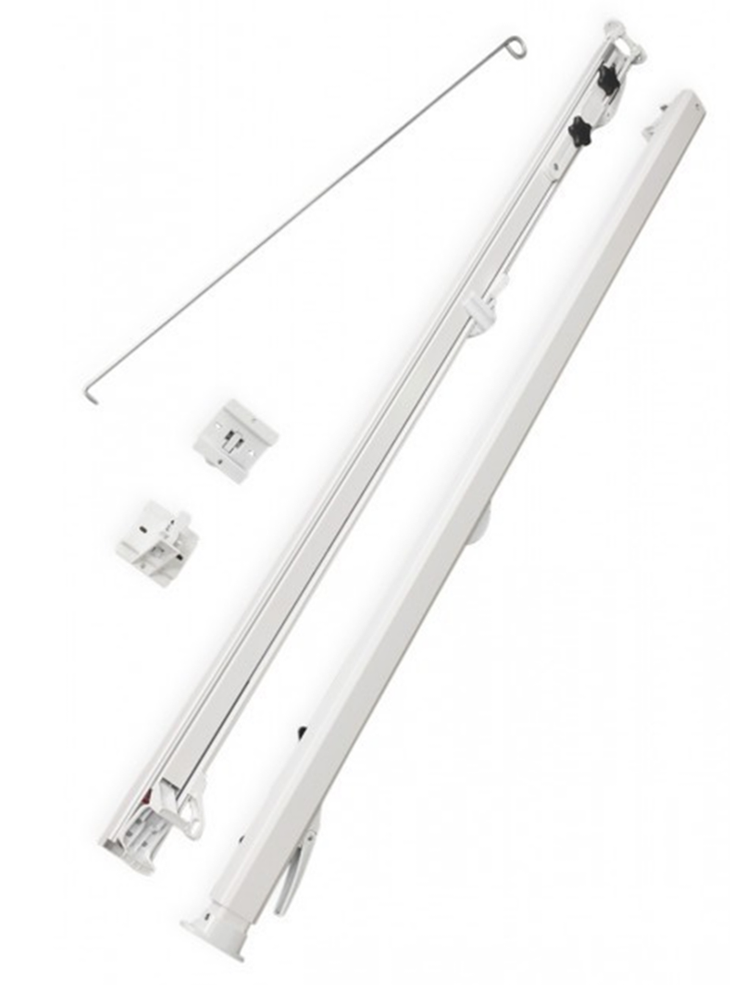 Carefree White Long Hardware (Universal)
