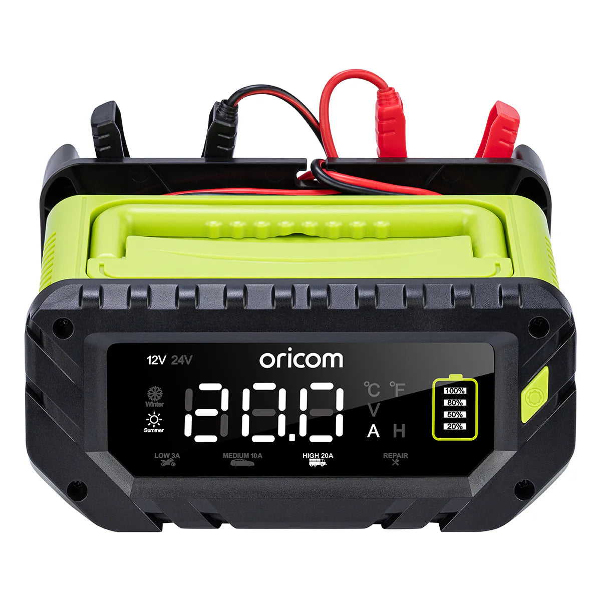 Oricom 12/24V Battery Charger