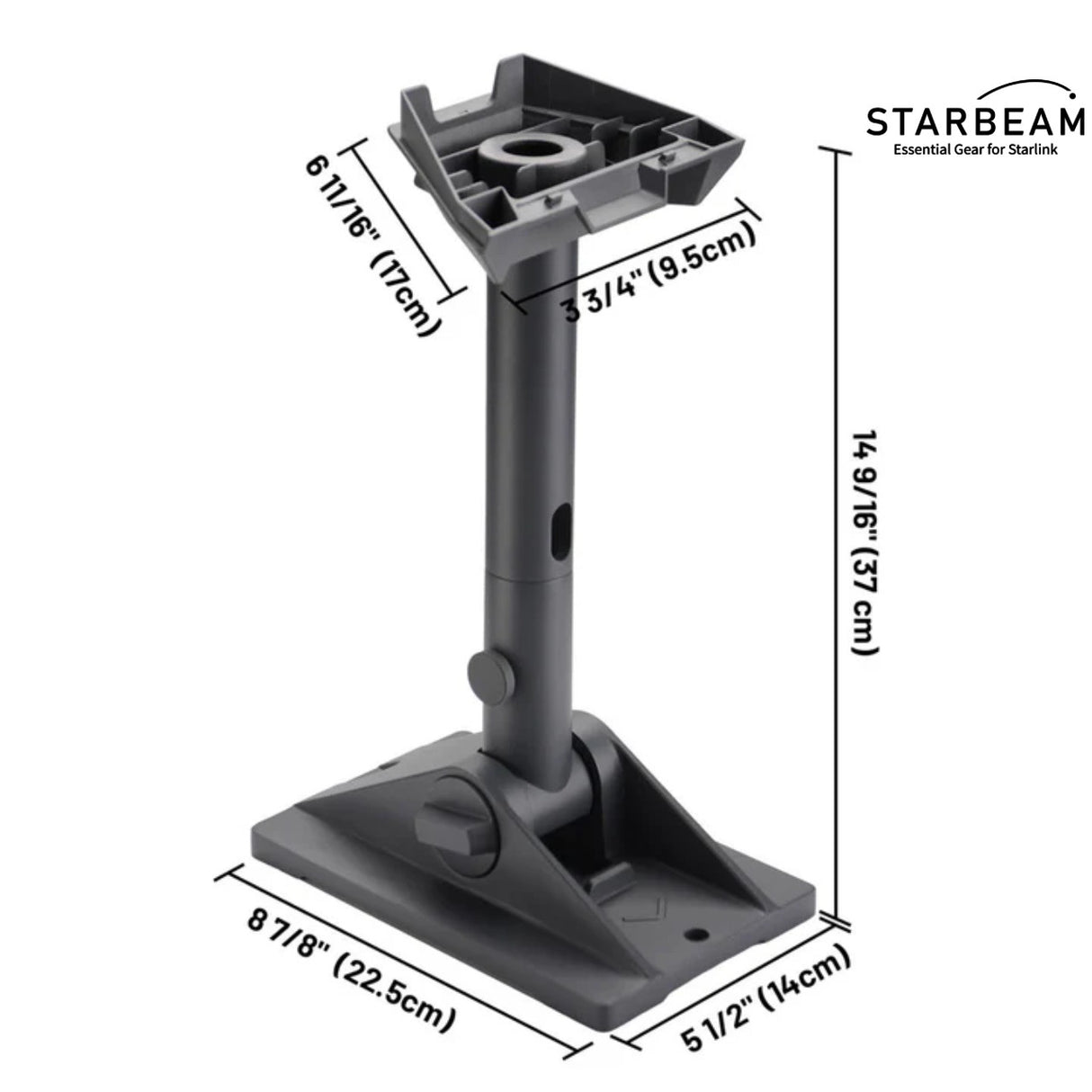STARBEAM Starlink Mini Roof Pivot Mount