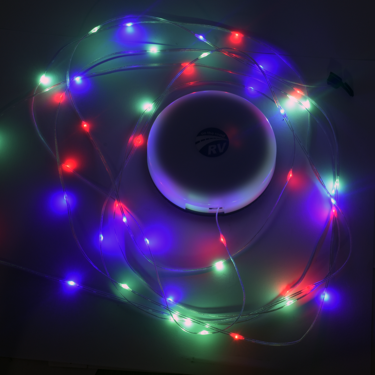 On The Road RV 10 LED String Light USB-C