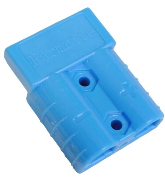 Anderson Style Plug 50 AMP Single - Blue