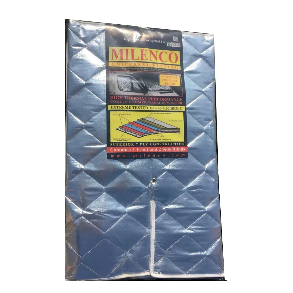 Milenco Universal Internal Thermal Blind MIL2110