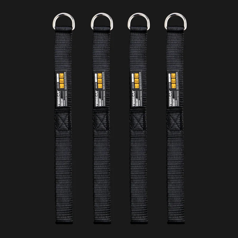 Tiegear Soft Anchor D-Ring