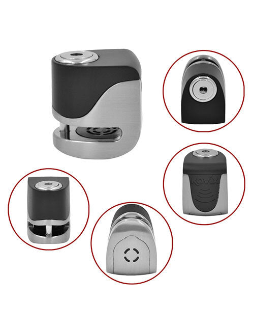 KOVIX Alarmed 6mm Lock KS6